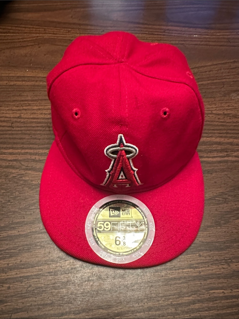 Los Angeles Angels kids hat